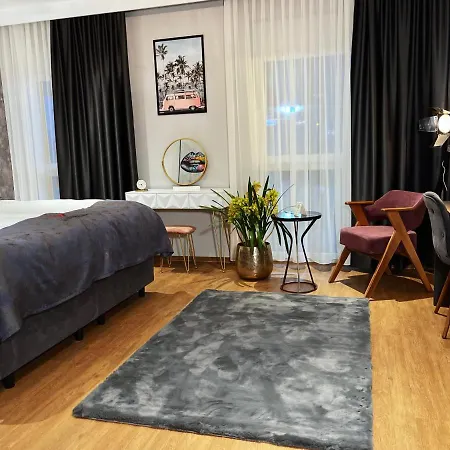 Design Winterrot Hotel Karlsruhe