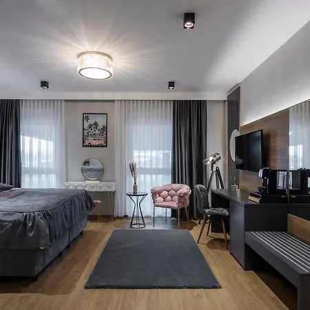 Design Winterrot Hotel Karlsruhe