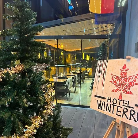Design Winterrot Hotel Karlsruhe