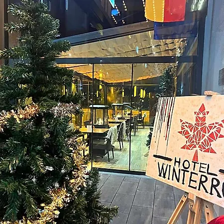Design Winterrot Hotel Karlsruhe