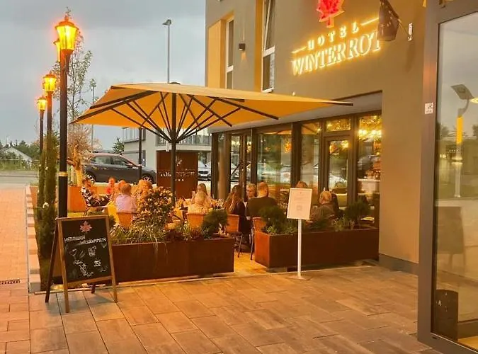 Winterrot Hotel Karlsruhe