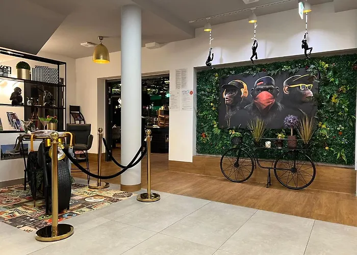 Design Winterrot 酒店 4*