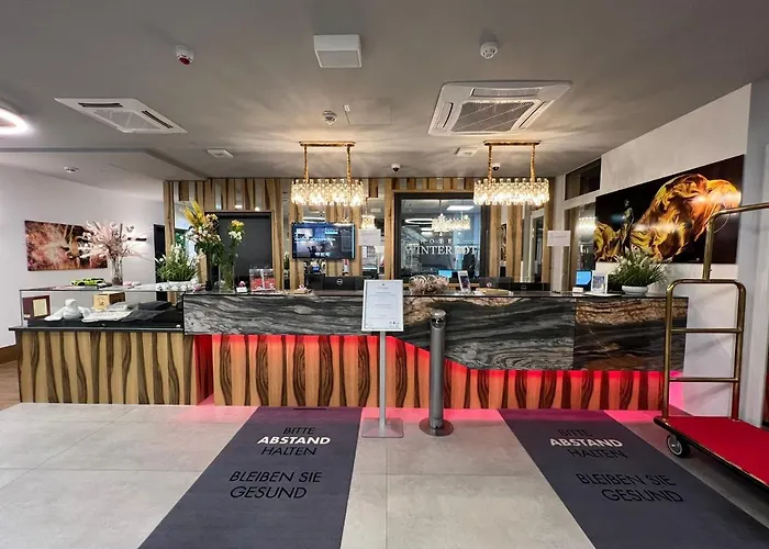 Design Winterrot Karlsruhe