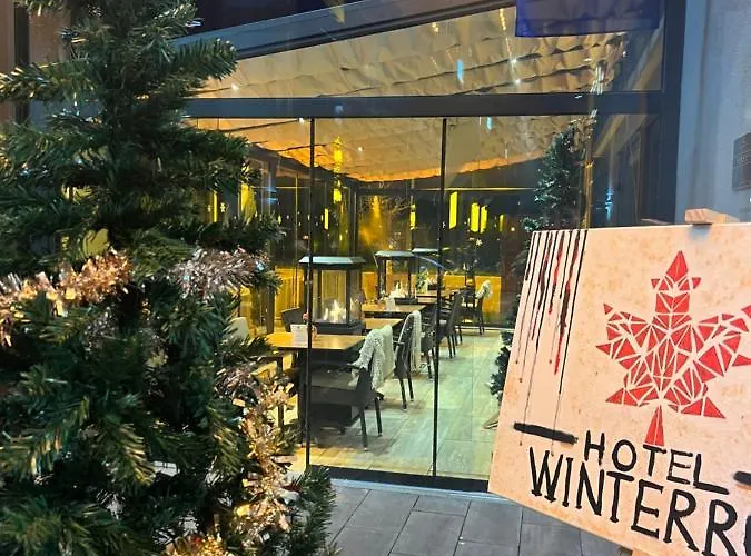 Design Winterrot Hotel Karlsruhe